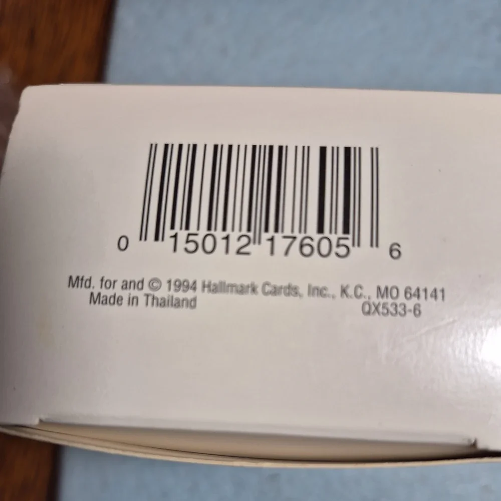 Hallmark product lot
